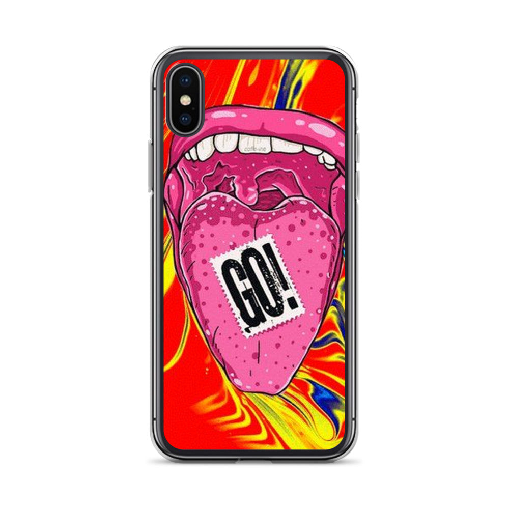 LSD Blotter iPhone-Hülle