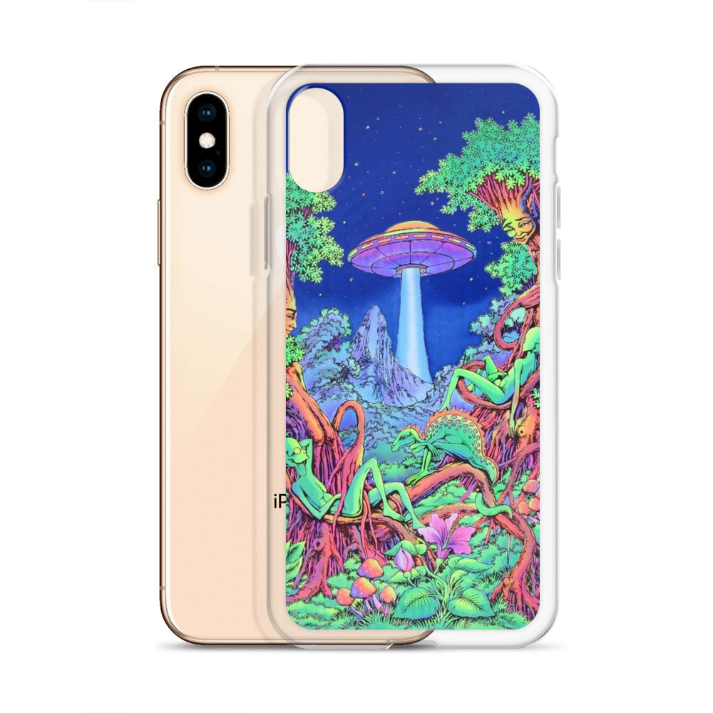 Alien Invasion iPhone-Hülle