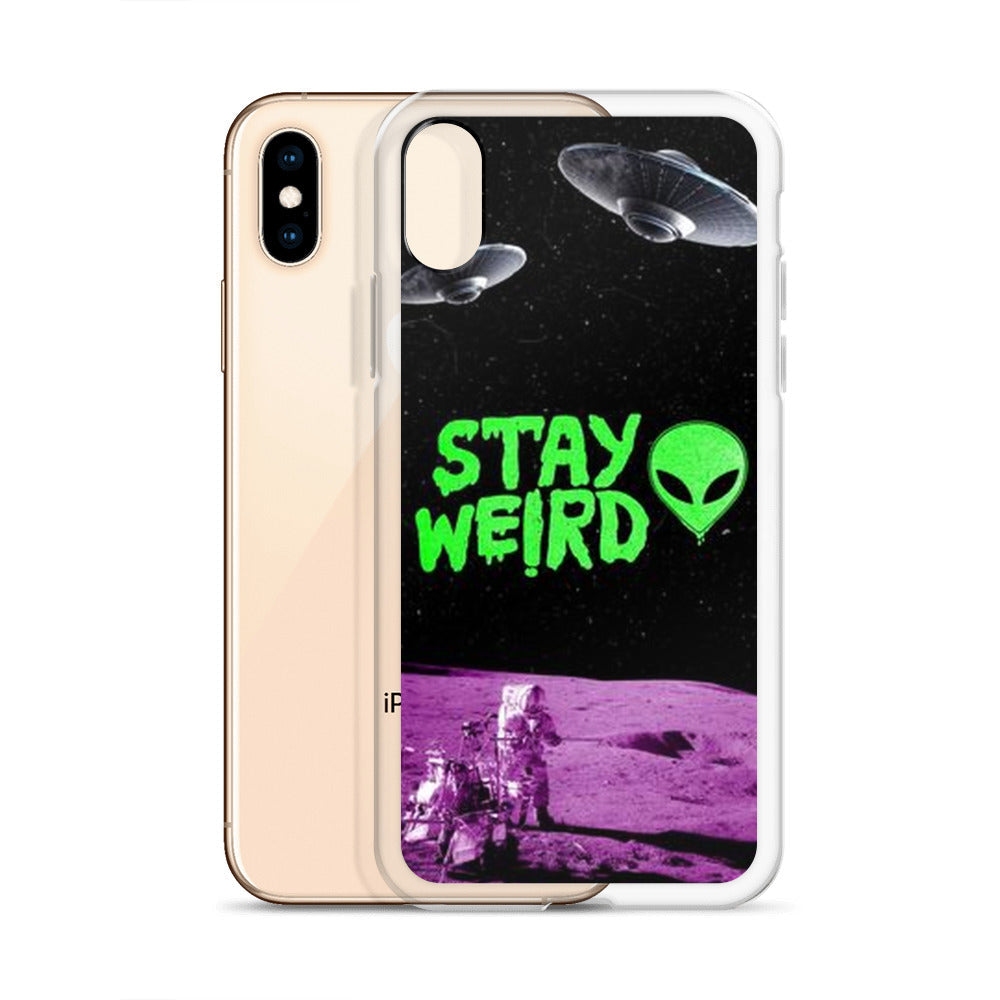 We belive in Aliens iPhone-Hülle