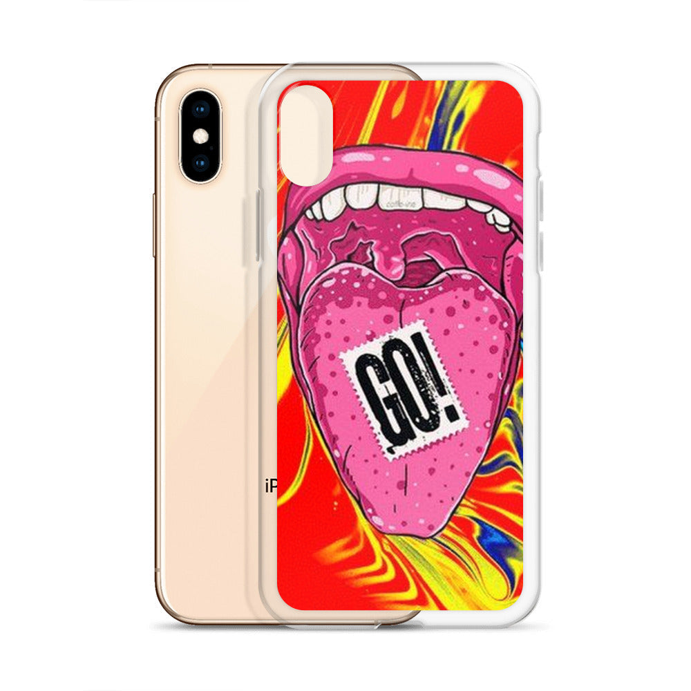 LSD Blotter iPhone-Hülle