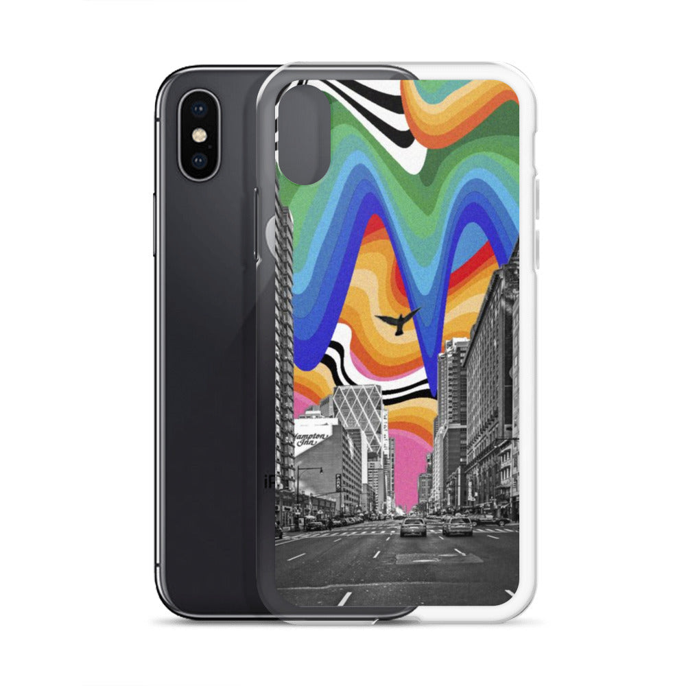 New York on trip iPhone-Hülle