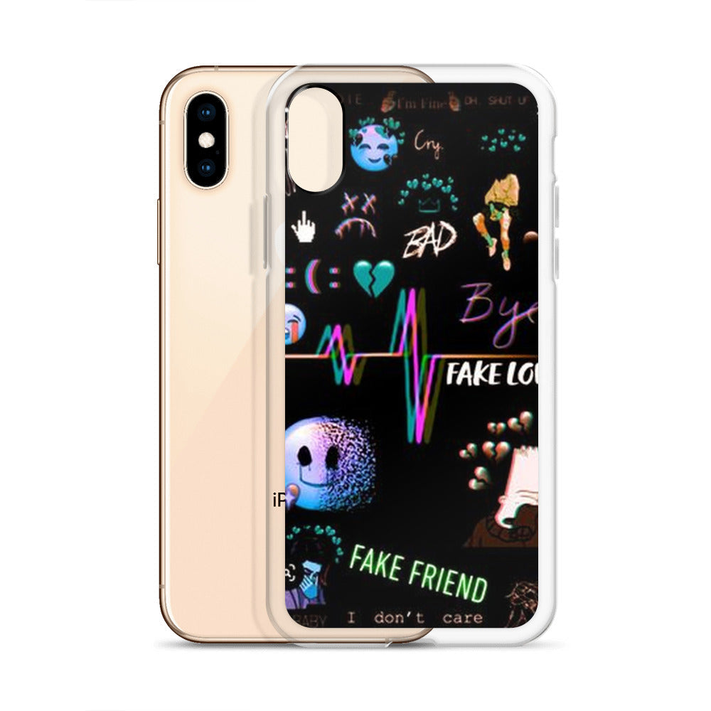 Fake society iPhone-Hülle