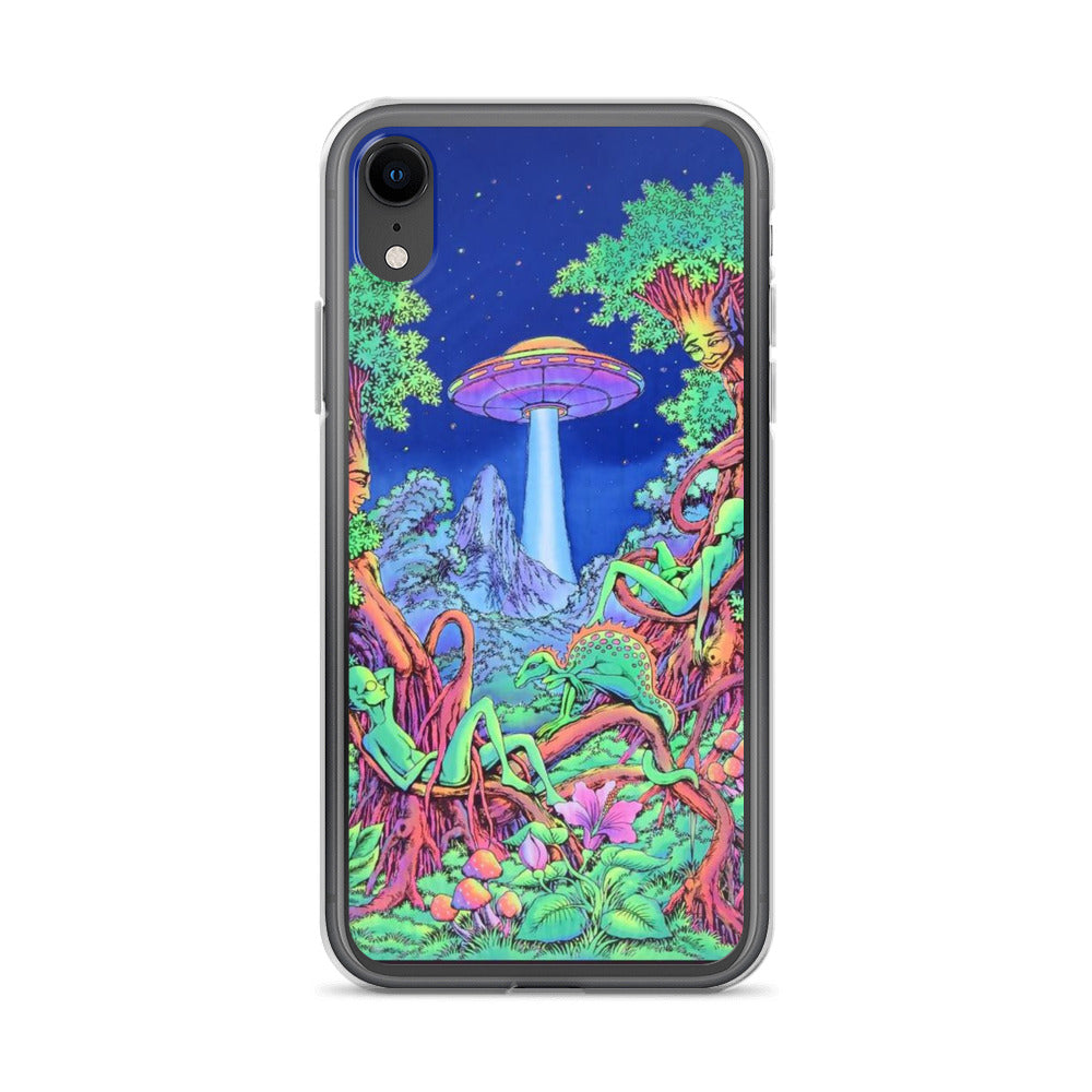 Alien Invasion iPhone-Hülle