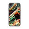 Abstract artist iPhone case