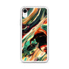 Abstract artist iPhone case