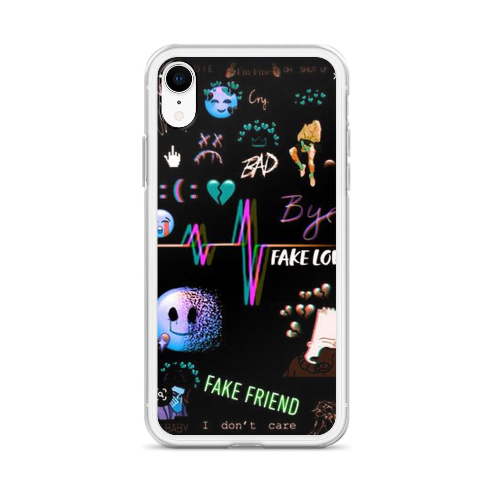 Fake society iPhone-Hülle