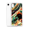 Abstract artist iPhone case