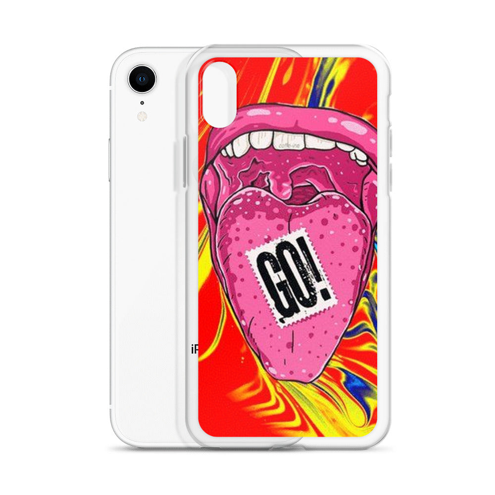 LSD Blotter iPhone-Hülle