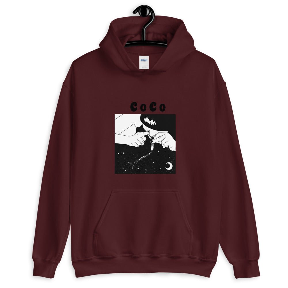 Cocaine Kapuzenpullover - NiZED - Shop Deutschland Noodosz