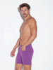 Code 22 - 5 POCKET STRETCH 9712S Chino Shorts, Grape - kurze Hose - noodosz
