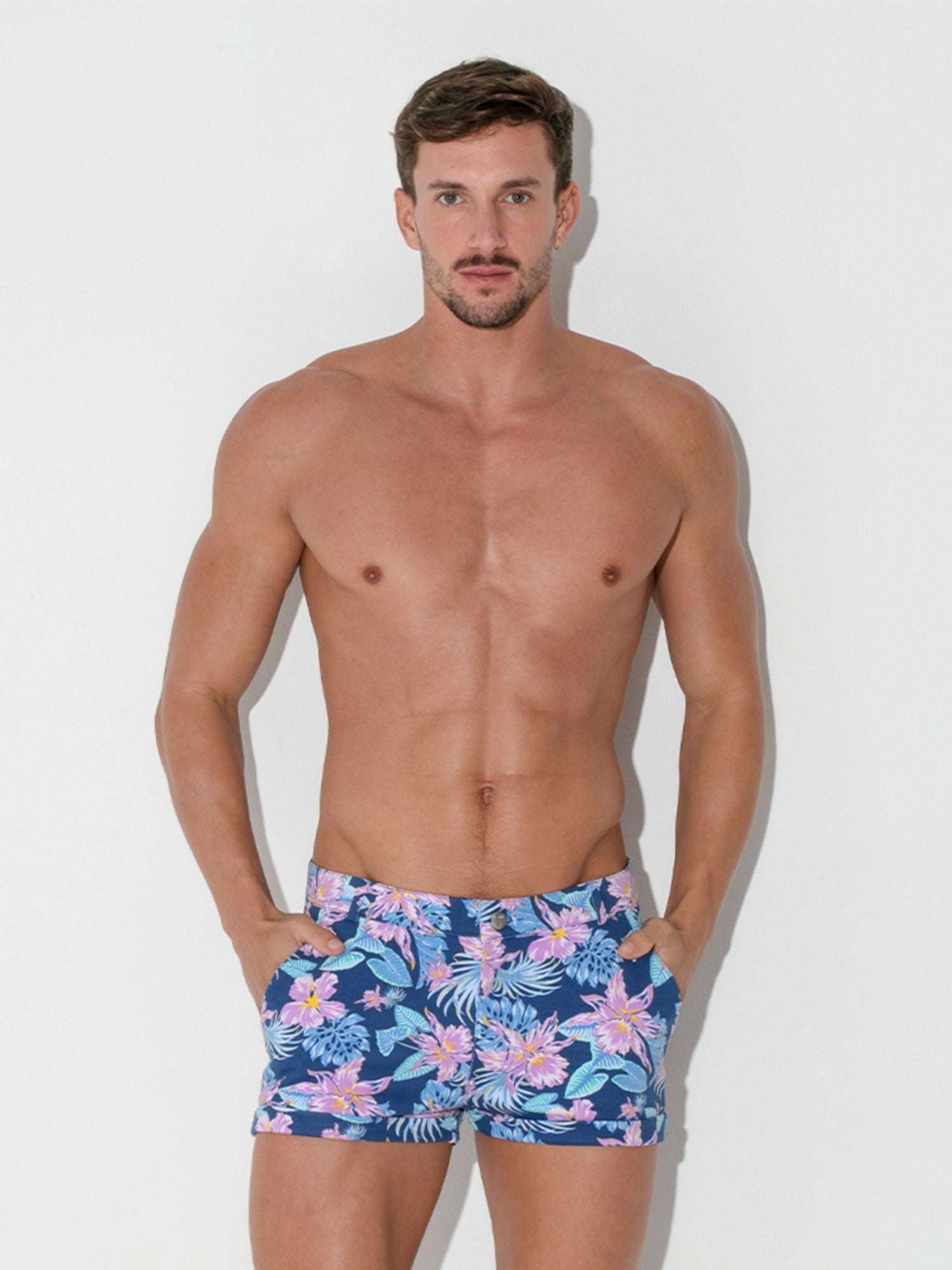 Code 22 AQUA MINI Chino Shorts - 9720 - noodosz Code 22 AQUA MINI Chino Shorts - 9720 Code 22 Kleidung & Accessoires:Herren:Herrenmode:Shorts & Bermudas nudosz.myshopify.com