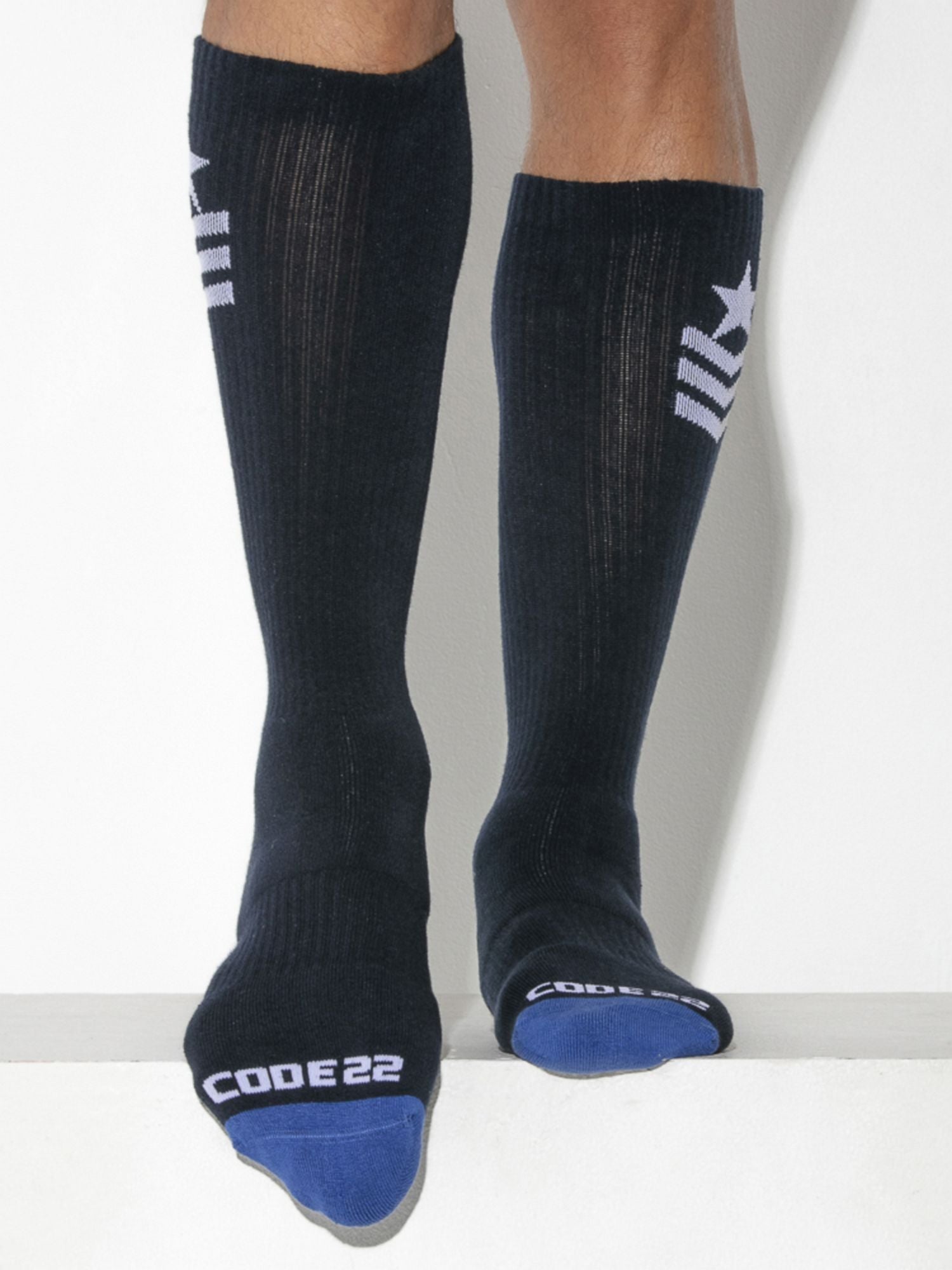 CODE 22 ARMY SOCKS 8007 - Herren Sport Socken - noodosz