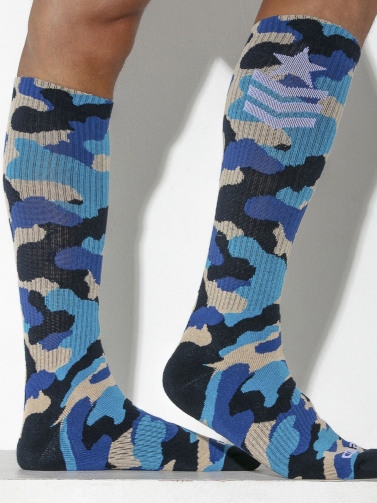 CODE 22 ARMY SOCKS 8007 - Herren Sport Socken - noodosz