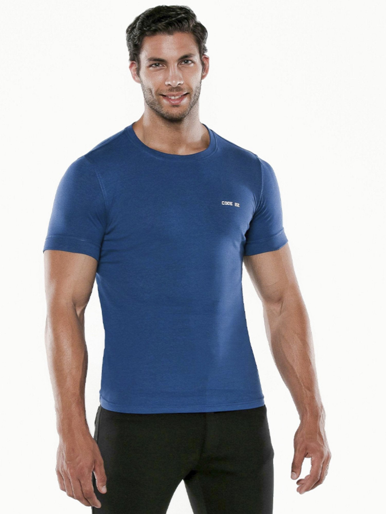 CODE 22 BASIC T-Shirt 3334 Baumwolle - noodosz