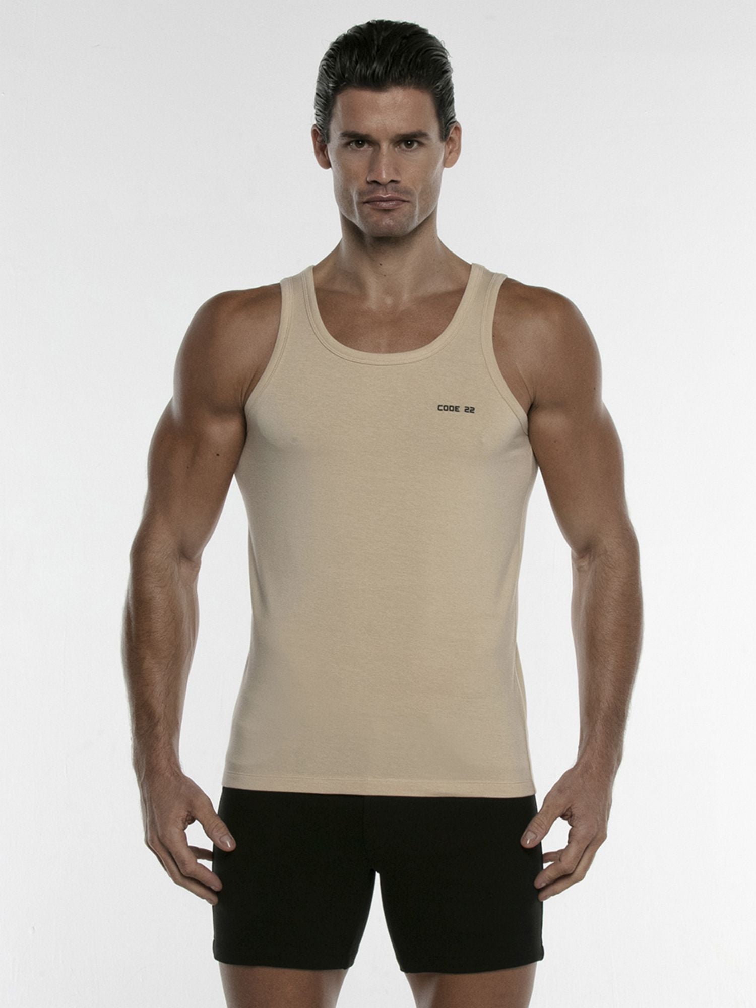 CODE 22 - BASIC TANK TOP 3300, Sporttop - Code 22 - Shop Deutschland Noodosz