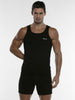 CODE 22 - BASIC TANK TOP 3300 - noodosz CODE 22  - BASIC TANK TOP 3300 Code 22 Kleidung & Accessoires:Herren:Herrenmode:Fitnessmode:Sporttops nudosz.myshopify.com