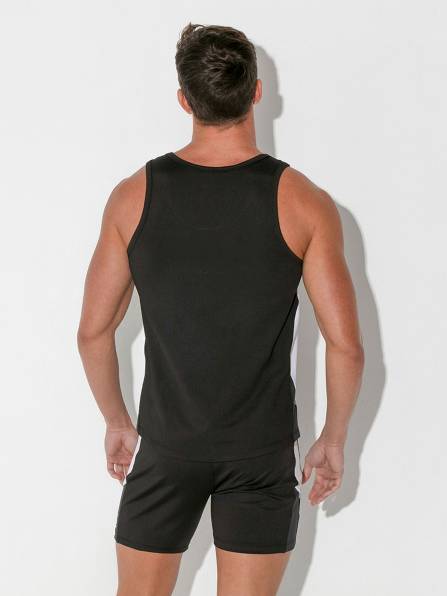 CODE 22 BLACK RUSH TANK TOP 9922 - noodosz CODE 22  BLACK RUSH TANK TOP 9922 Code 22 Kleidung & Accessoires:Herren:Herrenmode:Fitnessmode:Sporttops nudosz.myshopify.com