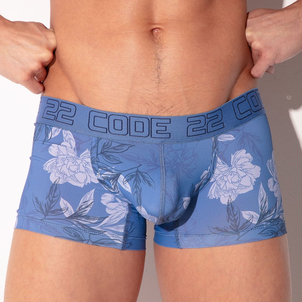 CODE 22 BOUQUET Boxer 2222, Boxershorts, Trunk - Code 22 - Shop Deutschland Noodosz