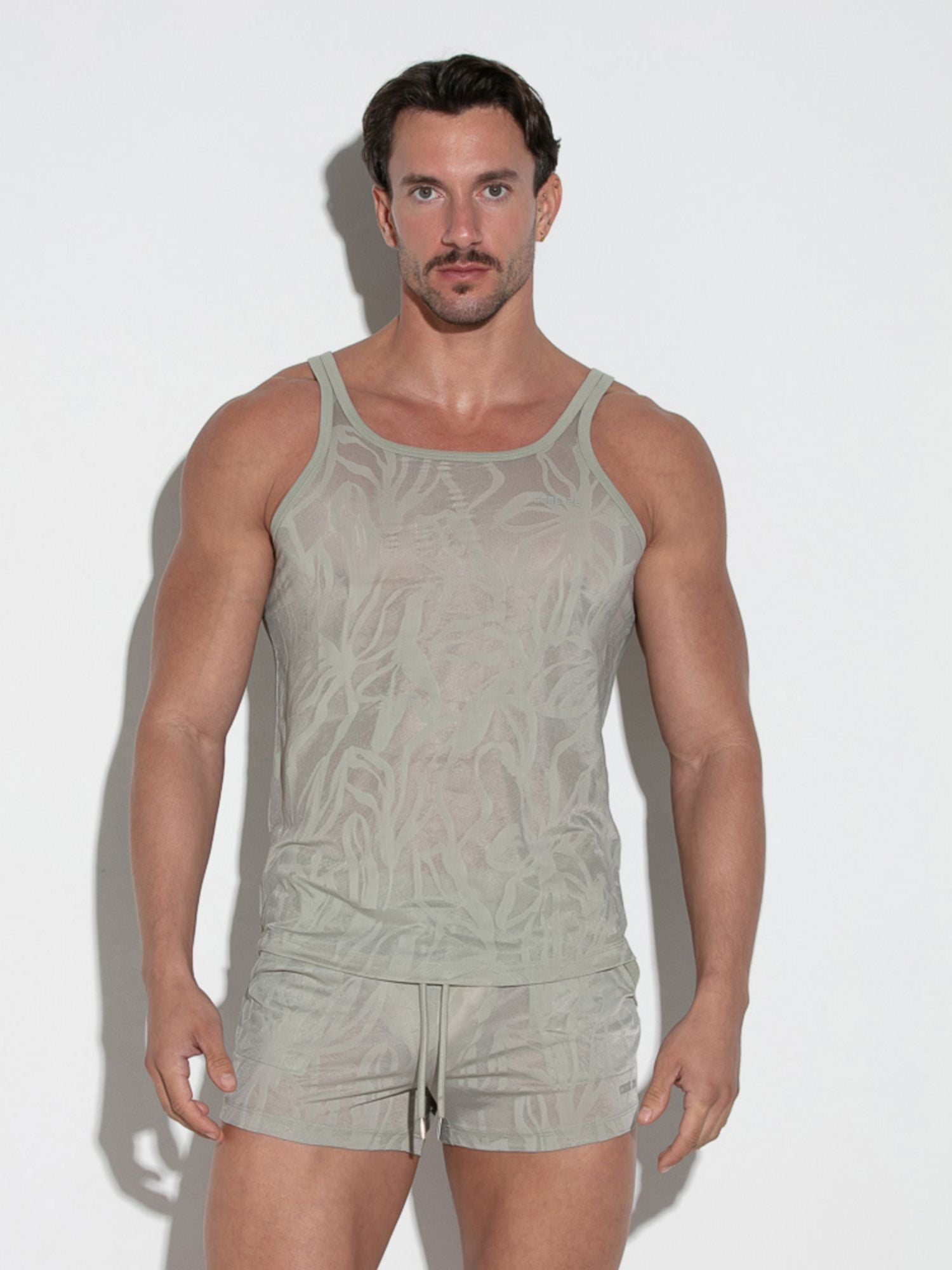 CODE 22 BRIGATE JAQUARD Tank Top 9757 - Code 22 - Shop Deutschland Noodosz