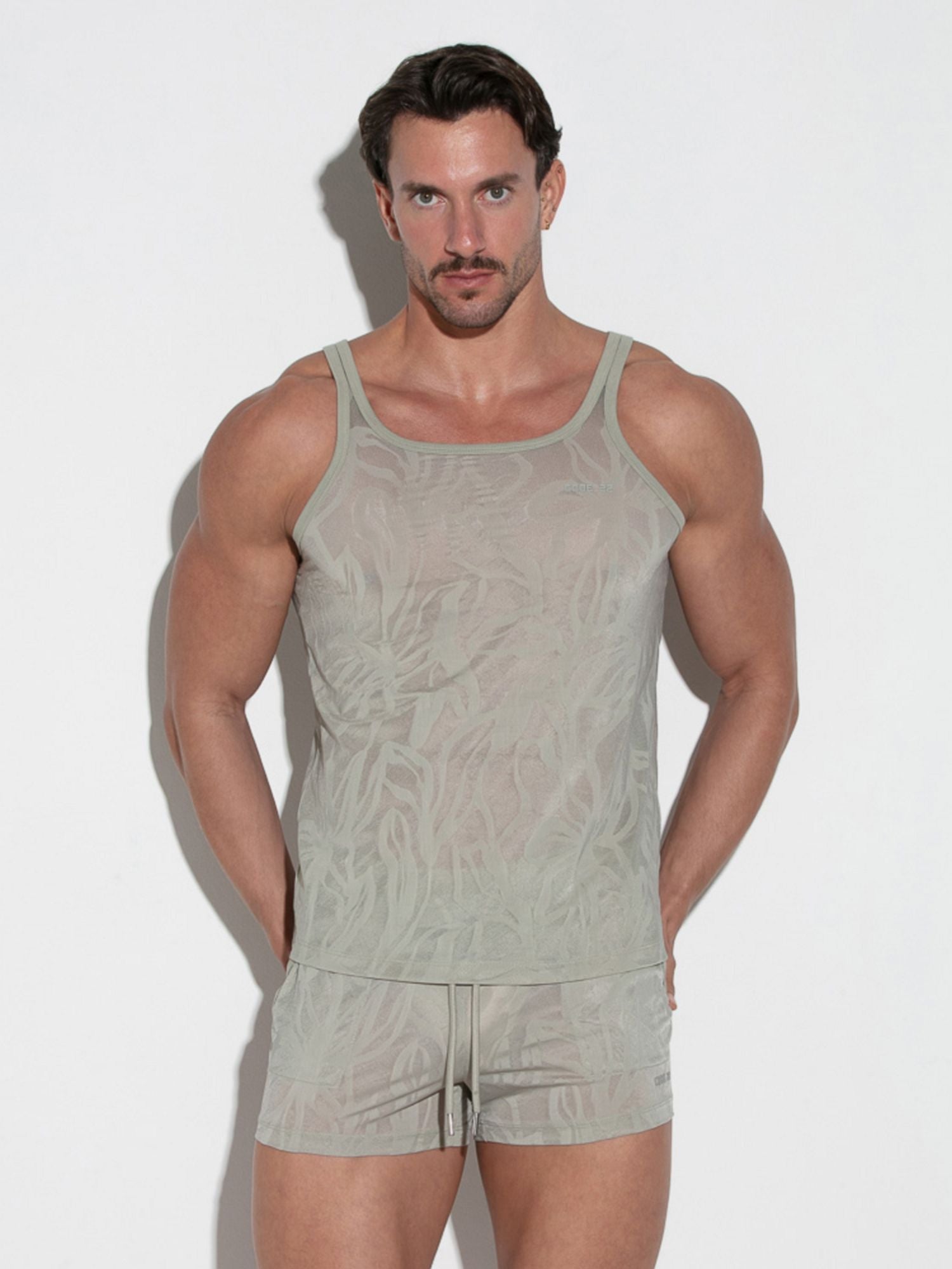 CODE 22 BRIGATE JAQUARD Tank Top 9757 - Code 22 - Shop Deutschland Noodosz