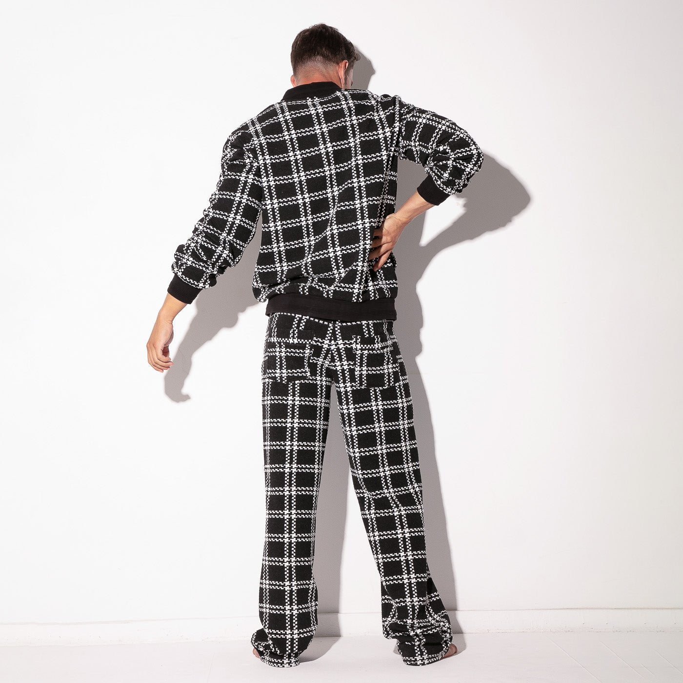 CODE 22 Cameron Plaid Bomber Jacket; 9790 - Code 22 - Shop Deutschland Noodosz
