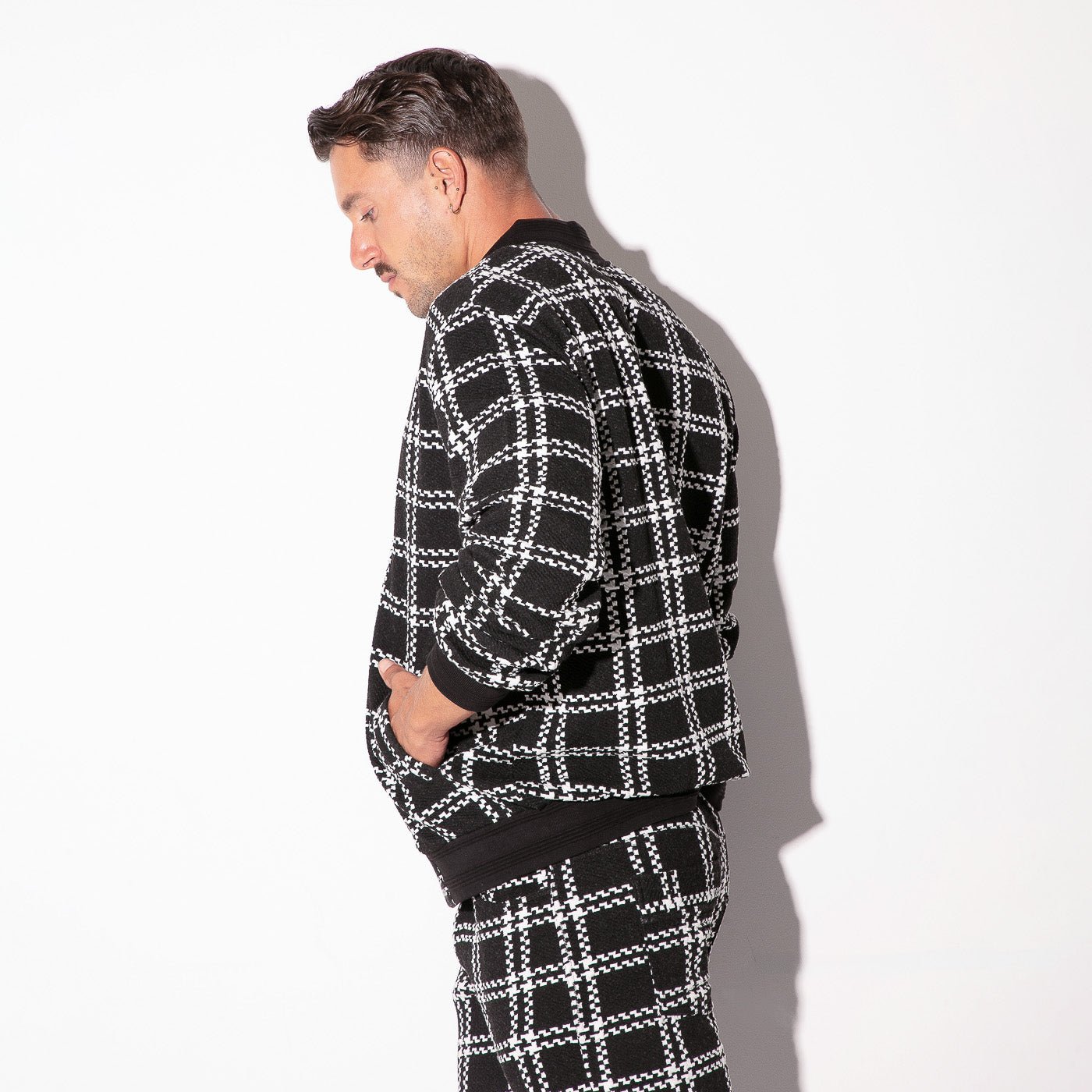 CODE 22 Cameron Plaid Bomber Jacket; 9790 - Code 22 - Shop Deutschland Noodosz