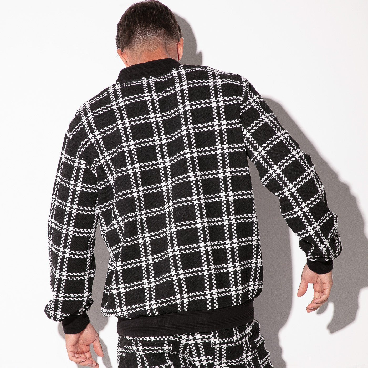 CODE 22 Cameron Plaid Bomber Jacket; 9790 - Code 22 - Shop Deutschland Noodosz