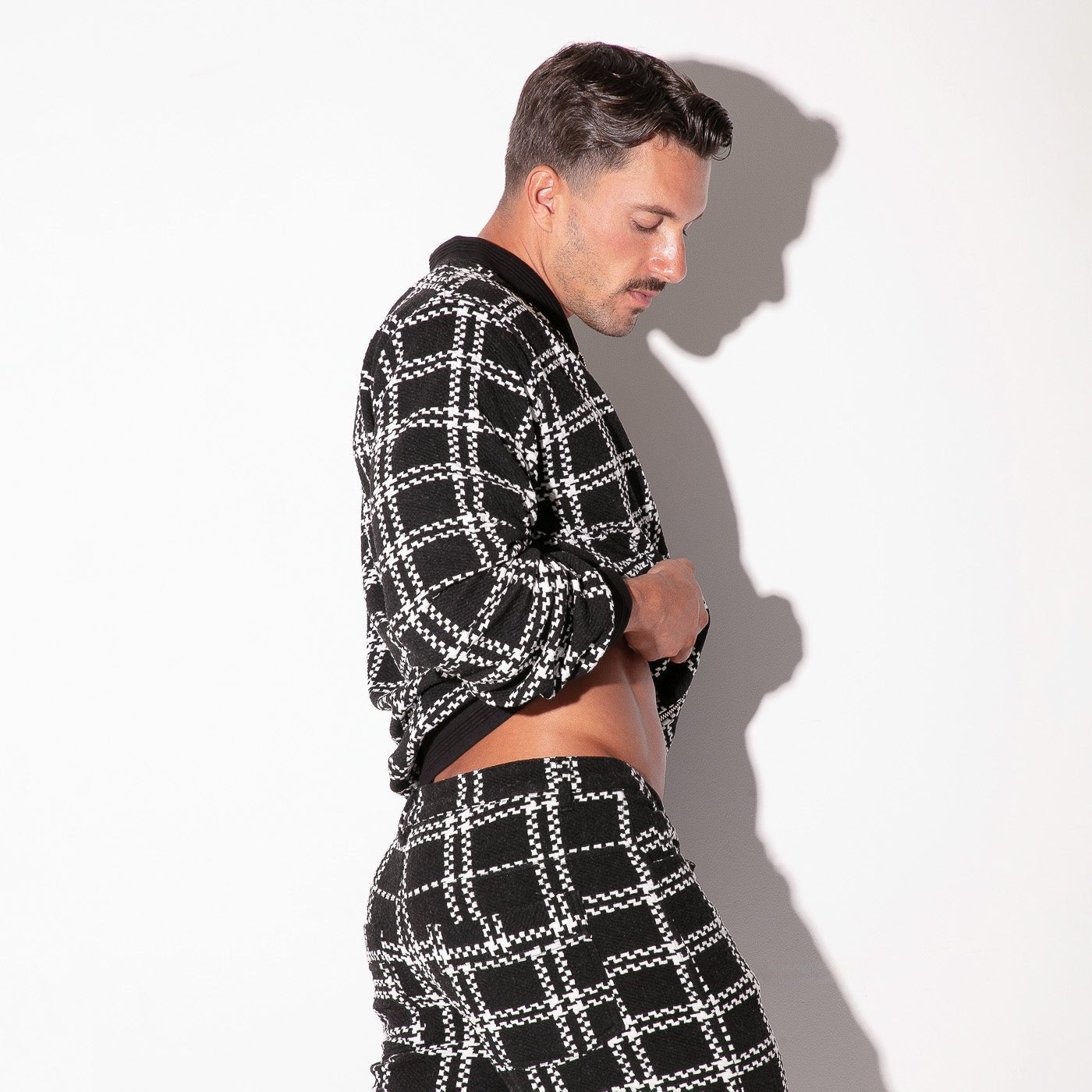 CODE 22 Cameron Plaid Bomber Jacket; 9790 - Code 22 - Shop Deutschland Noodosz