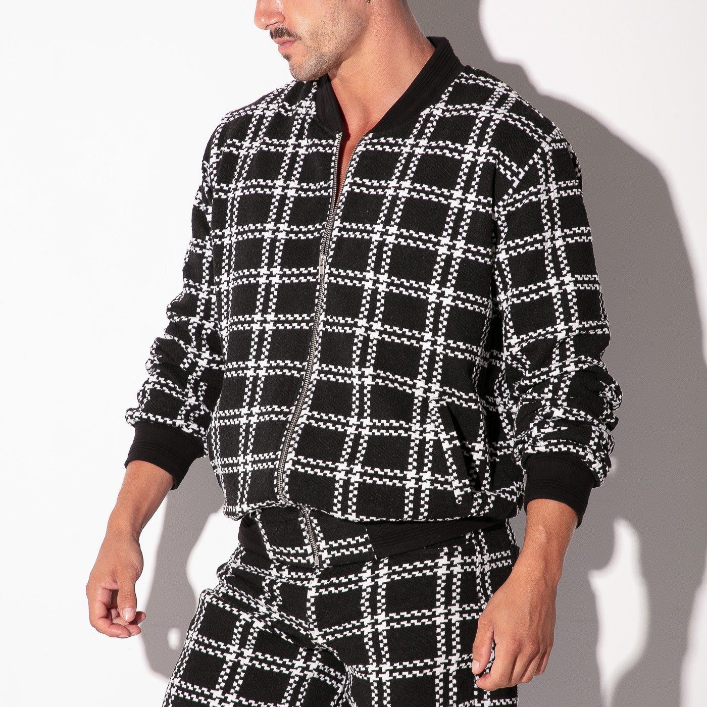 CODE 22 Cameron Plaid Bomber Jacket; 9790 - Code 22 - Shop Deutschland Noodosz