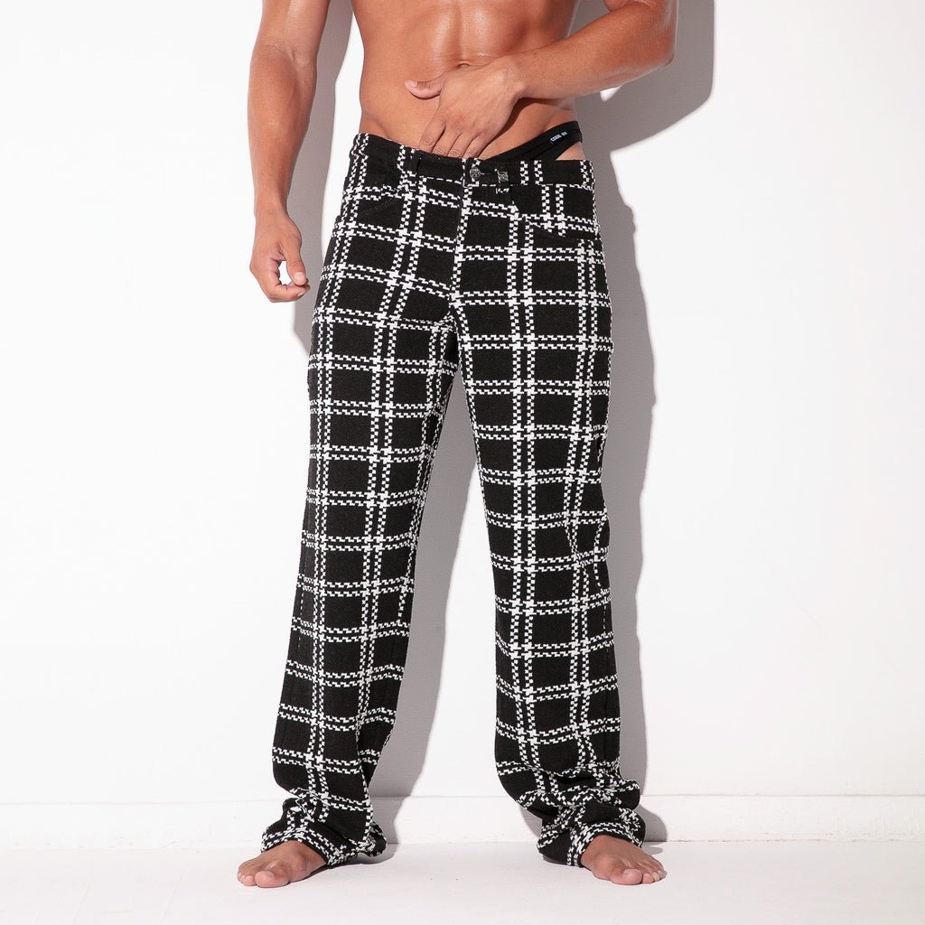 Code 22 CAMERON Plaid Hose 9791 - Hose in Karomuster - Code 22 - Shop Deutschland Noodosz