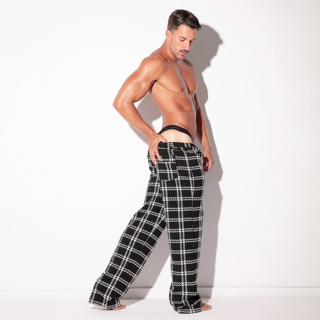 Code 22 CAMERON Plaid Hose 9791 - Hose in Karomuster - Code 22 - Shop Deutschland Noodosz