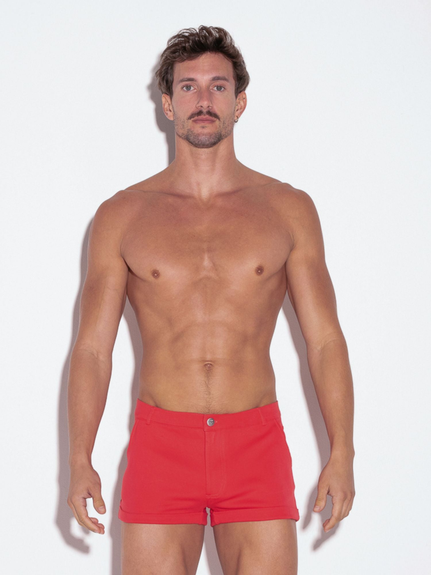 Code 22 CORAL MINI Chino Shorts - 9720S - noodosz - Code 22 - Kleidung & Accessoires:Herren:Herrenmode:Shorts & Bermudas