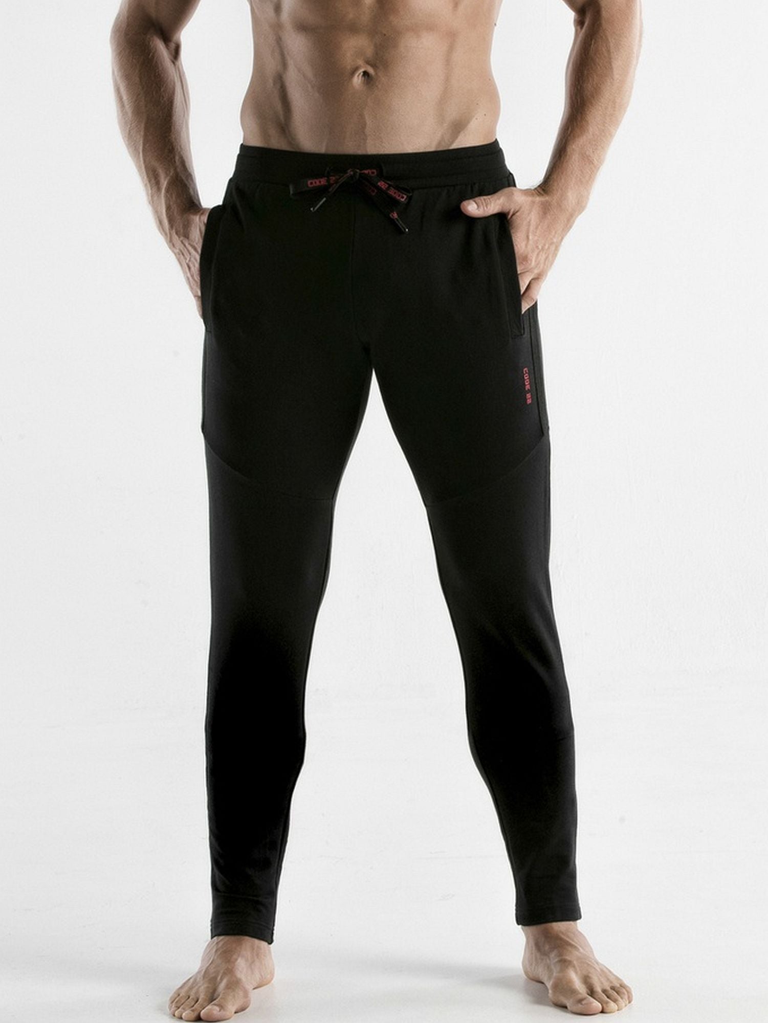 CODE 22 CORE - Sporthose 9805 - noodosz CODE 22 CORE - Sporthose 9805 Code 22 Kleidung & Accessoires:Herren:Herrenmode:Fitnessmode:Lange Sporthosen nudosz.myshopify.com