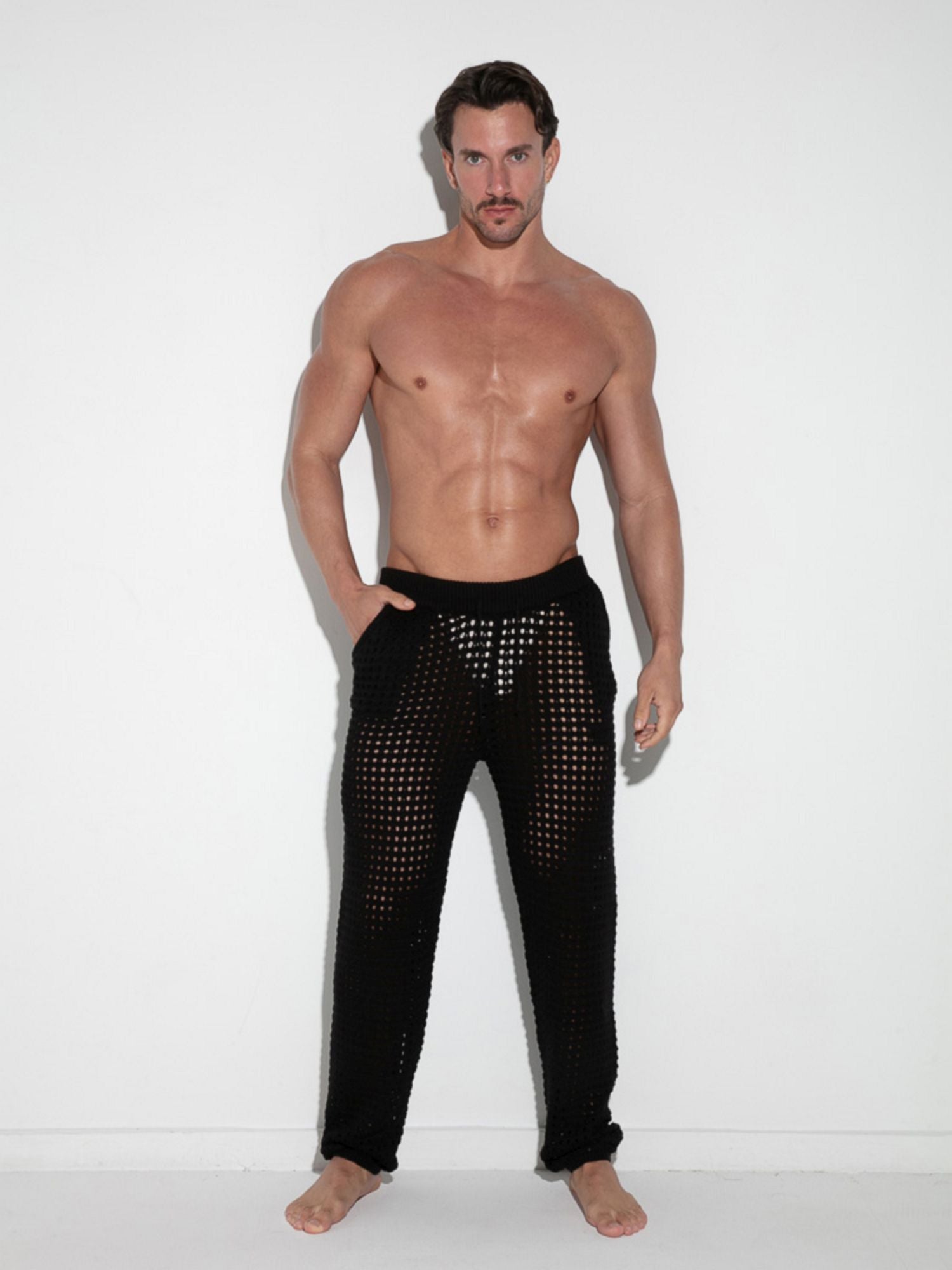 CODE 22 CROCKET KNIT Pant 7011, Strickhose - Code 22 - Shop Deutschland Noodosz