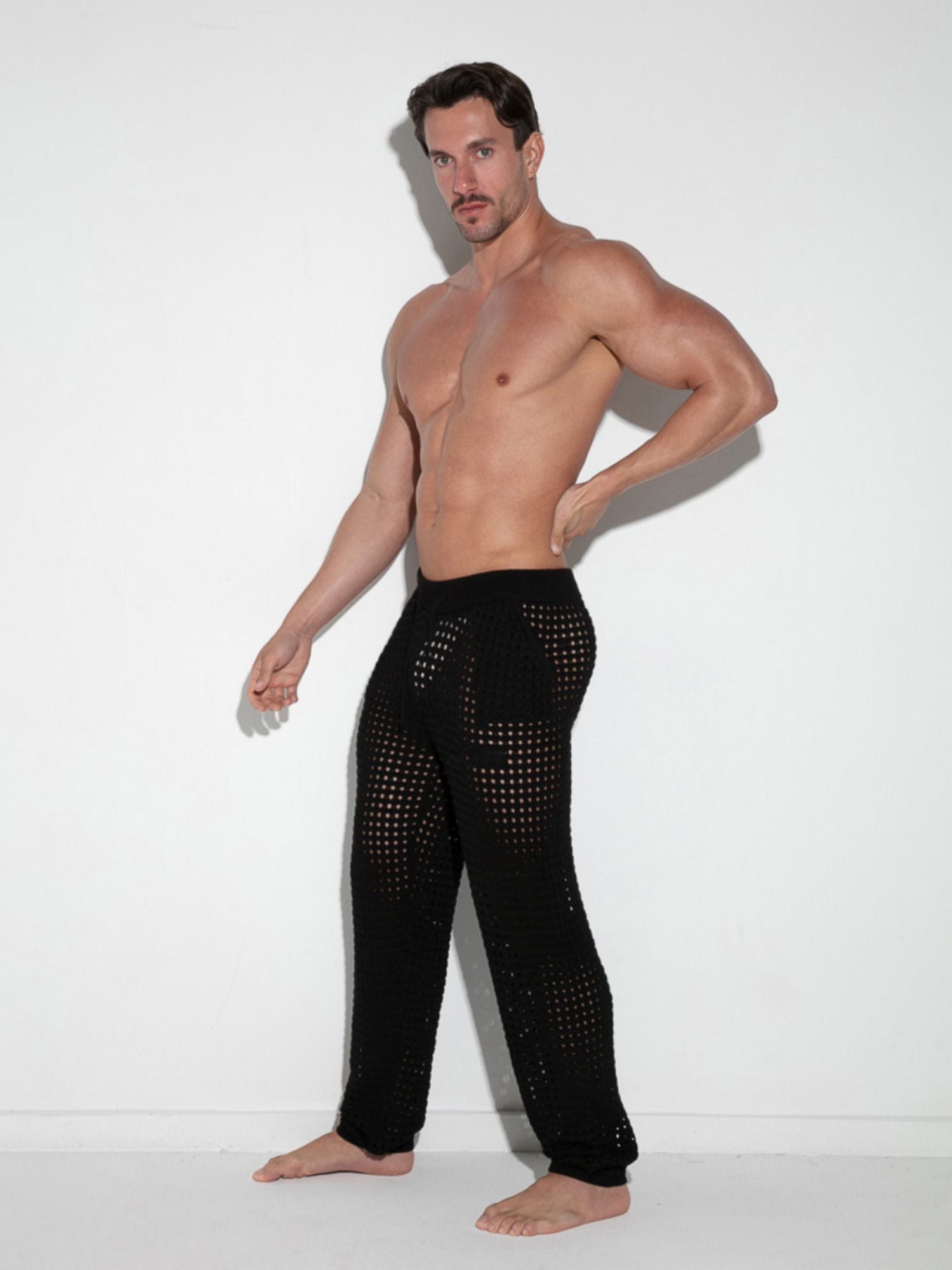 CODE 22 CROCKET KNIT Pant 7011, Strickhose - Code 22 - Shop Deutschland Noodosz