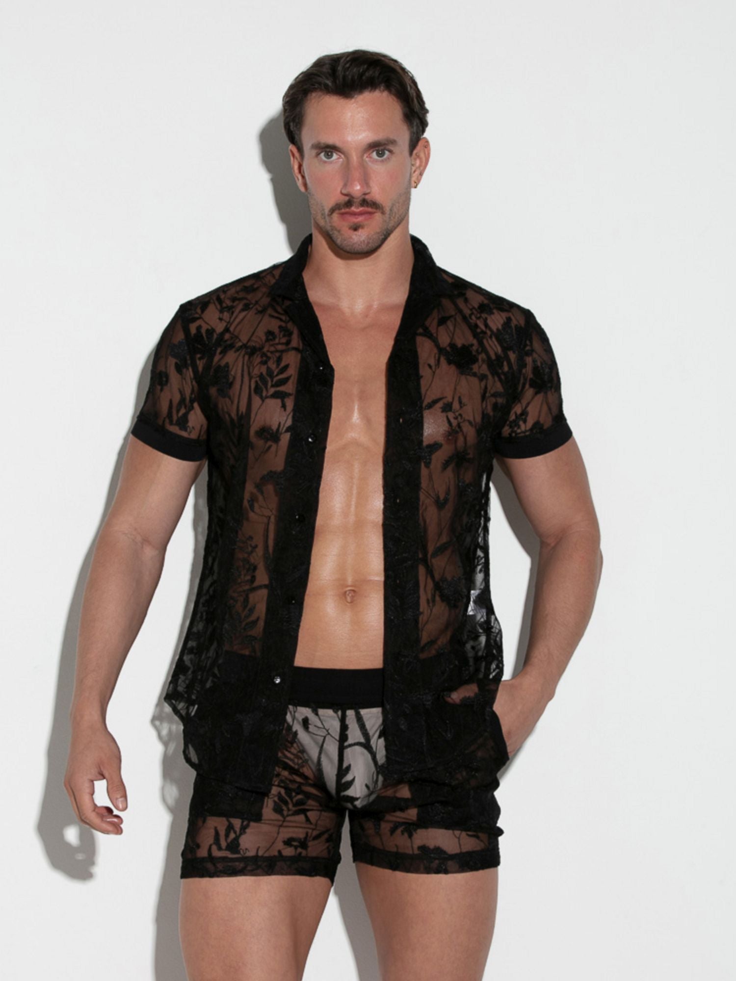 CODE 22 durchsichtiges LACE HEMD in feiner Spitze, 9760 - Code 22 - Shop Deutschland Noodosz