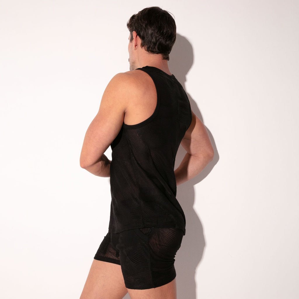 CODE 22 ECLIPSE EMBROIDERED Tank Top 9830 - Code 22 - Shop Deutschland Noodosz