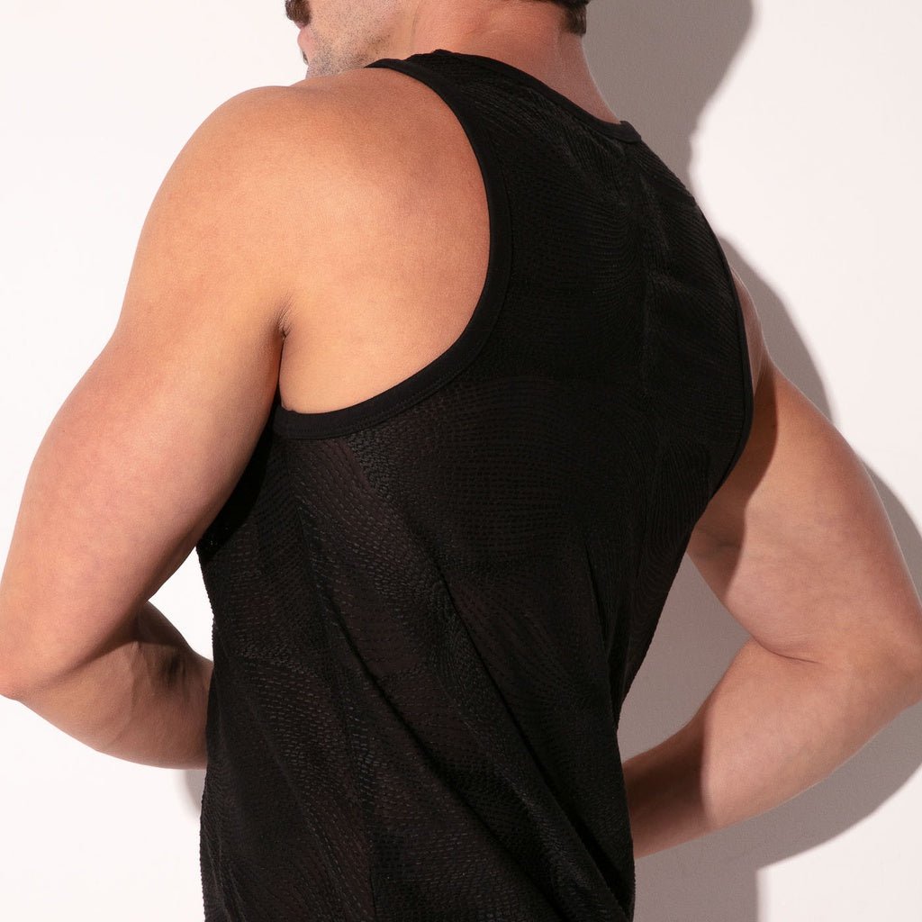 CODE 22 ECLIPSE EMBROIDERED Tank Top 9830 - Code 22 - Shop Deutschland Noodosz