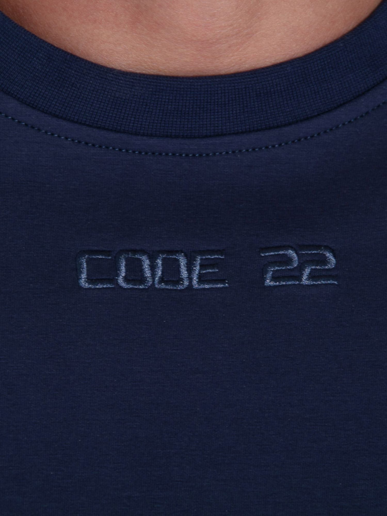 CODE 22 Essential Herren Sweater 9745, Sweatshirt Langarm T-Shirt - Code 22 - Shop Deutschland Noodosz