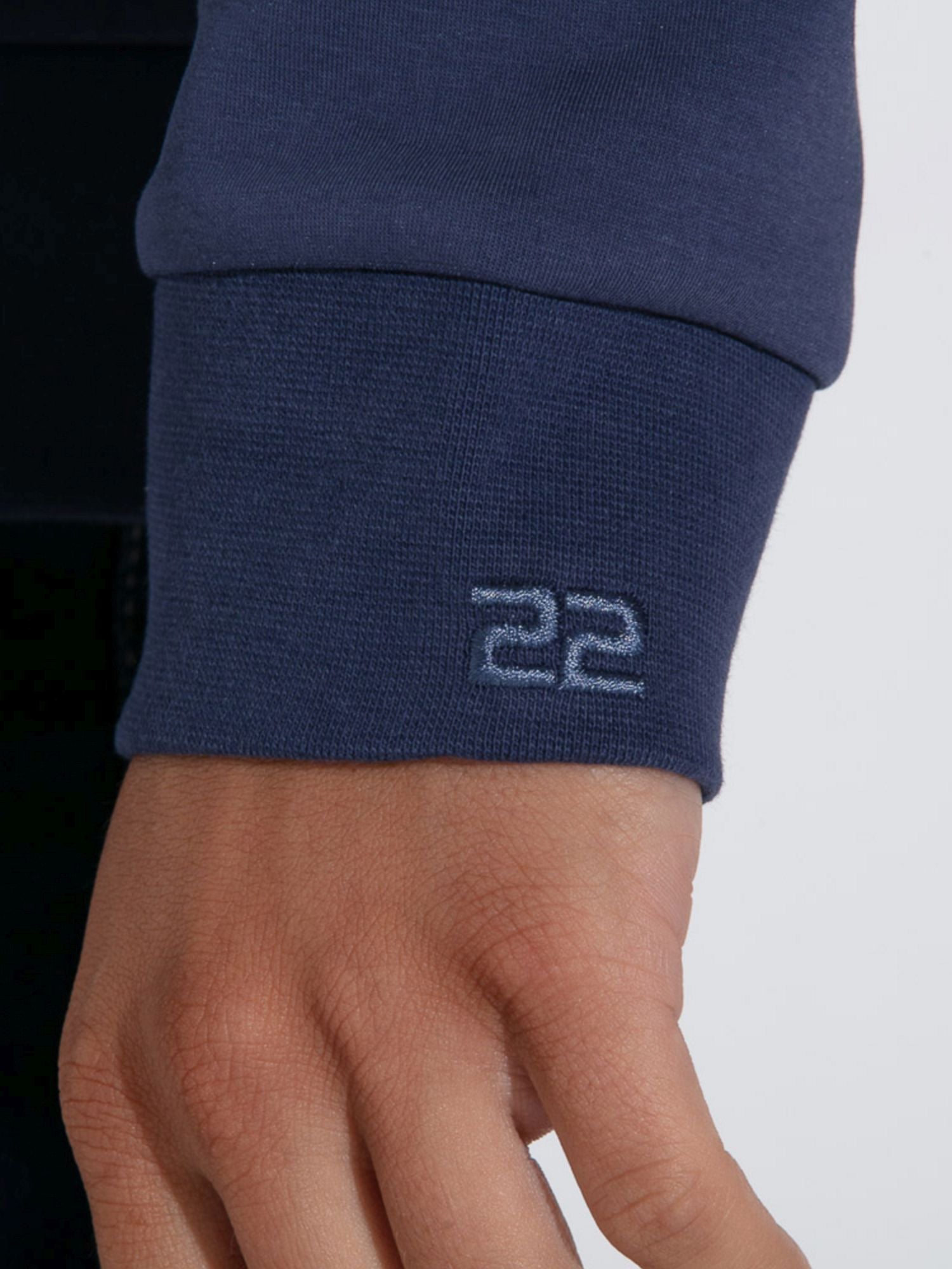 CODE 22 Essential Herren Sweater 9745, Sweatshirt Langarm T-Shirt - Code 22 - Shop Deutschland Noodosz
