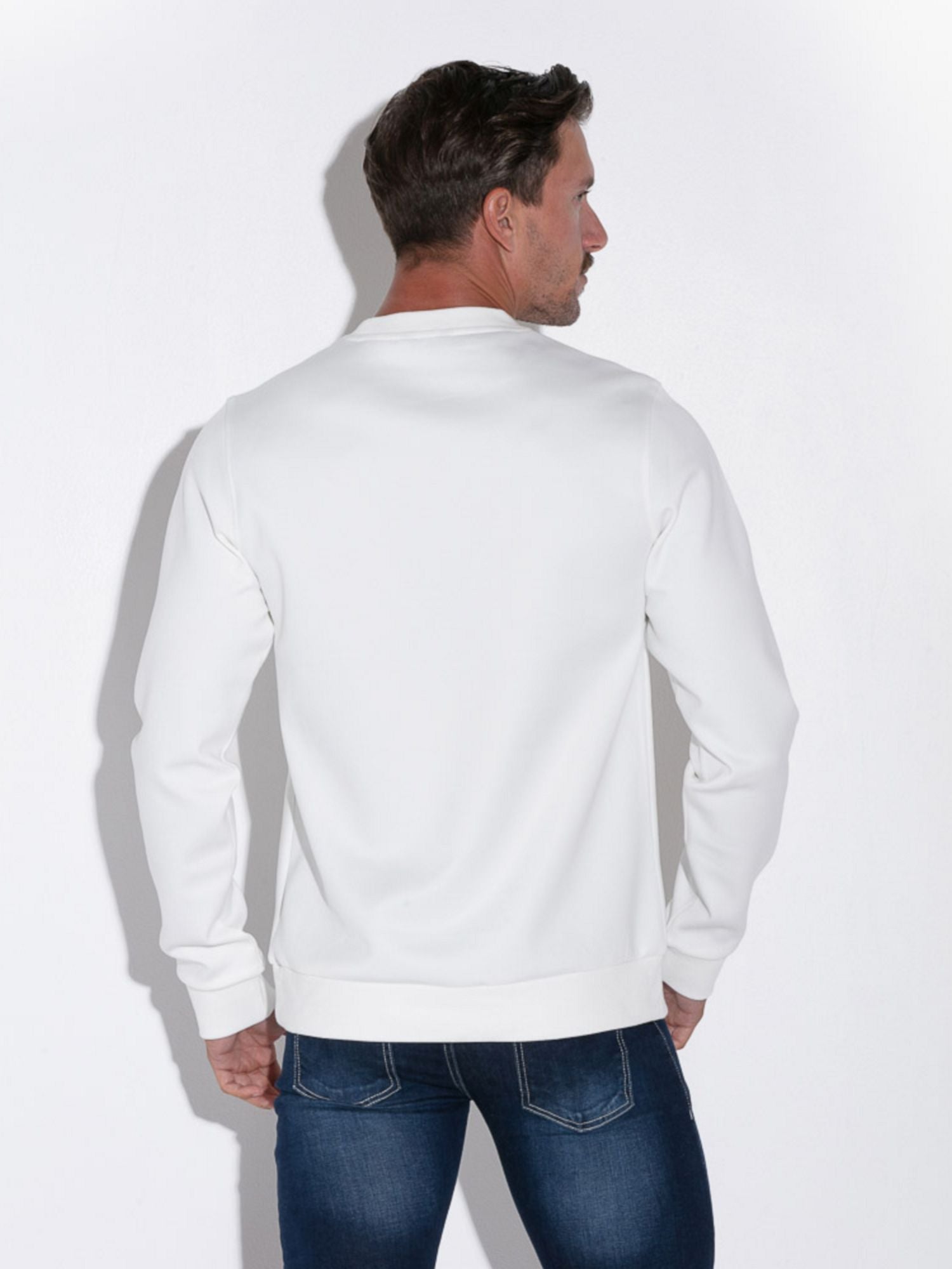 CODE 22 Essential Herren Sweater 9745, Sweatshirt Langarm T-Shirt - Code 22 - Shop Deutschland Noodosz