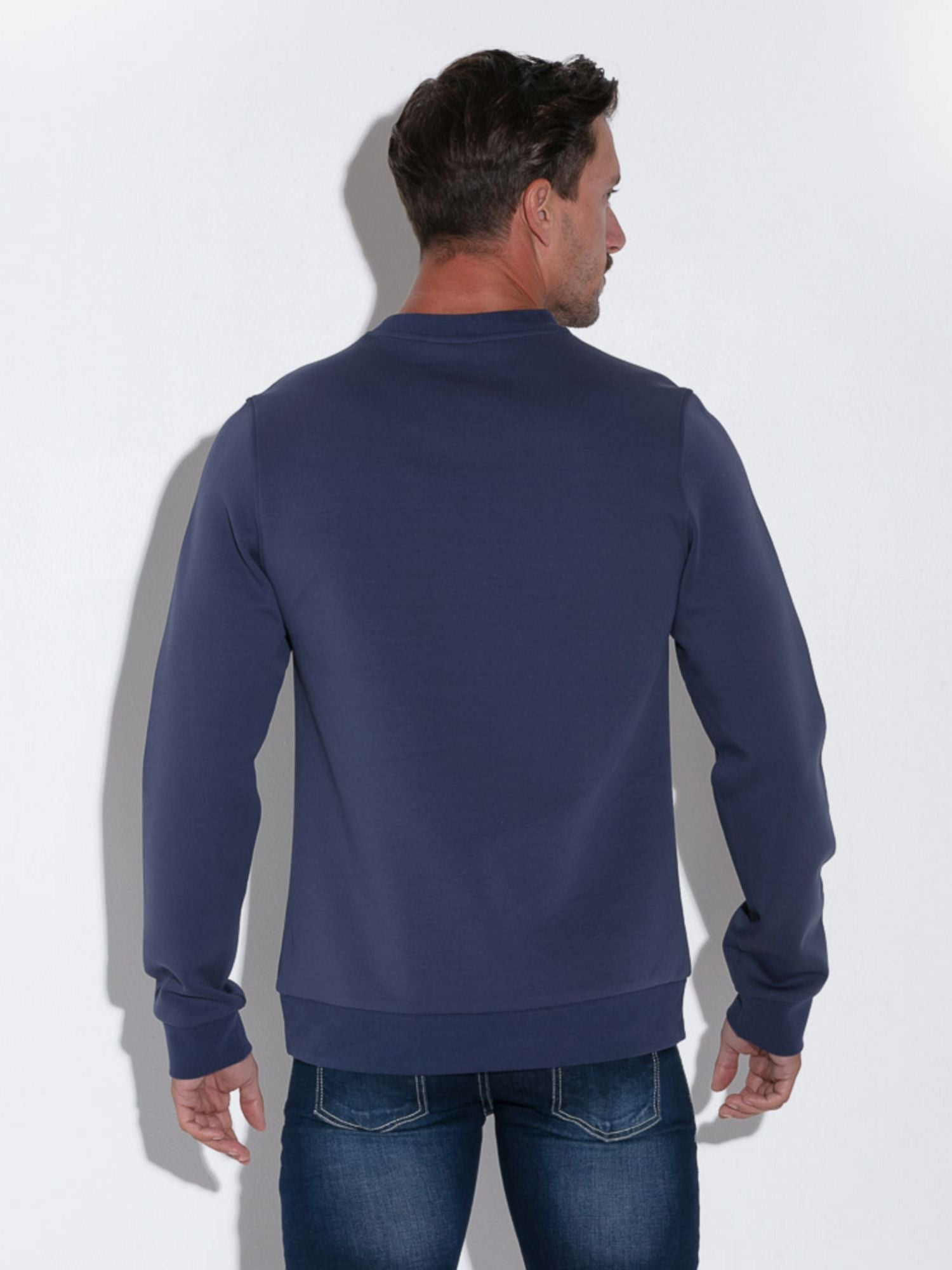 CODE 22 Essential Herren Sweater 9745, Sweatshirt Langarm T-Shirt - Code 22 - Shop Deutschland Noodosz