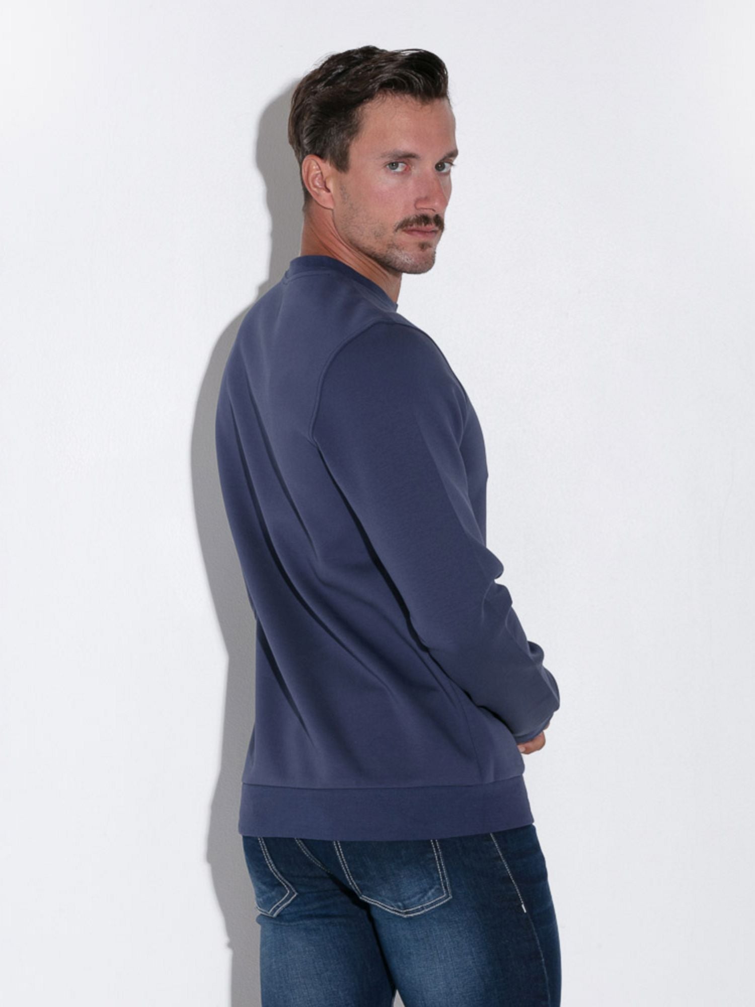 CODE 22 Essential Herren Sweater 9745, Sweatshirt Langarm T-Shirt - Code 22 - Shop Deutschland Noodosz