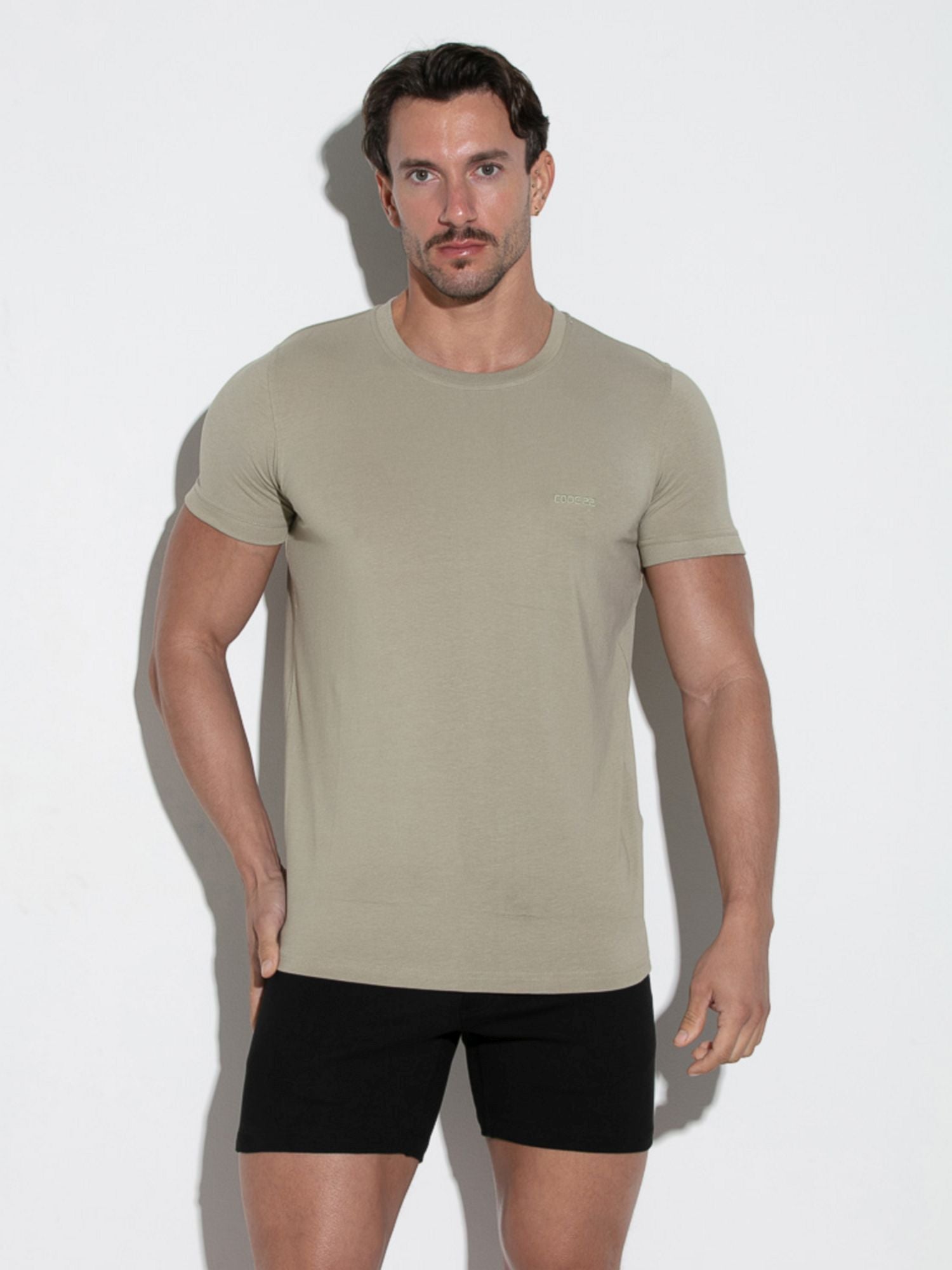 CODE 22 Essential Kurzarm T-Shirt 3336 - Code 22 - Shop Deutschland Noodosz