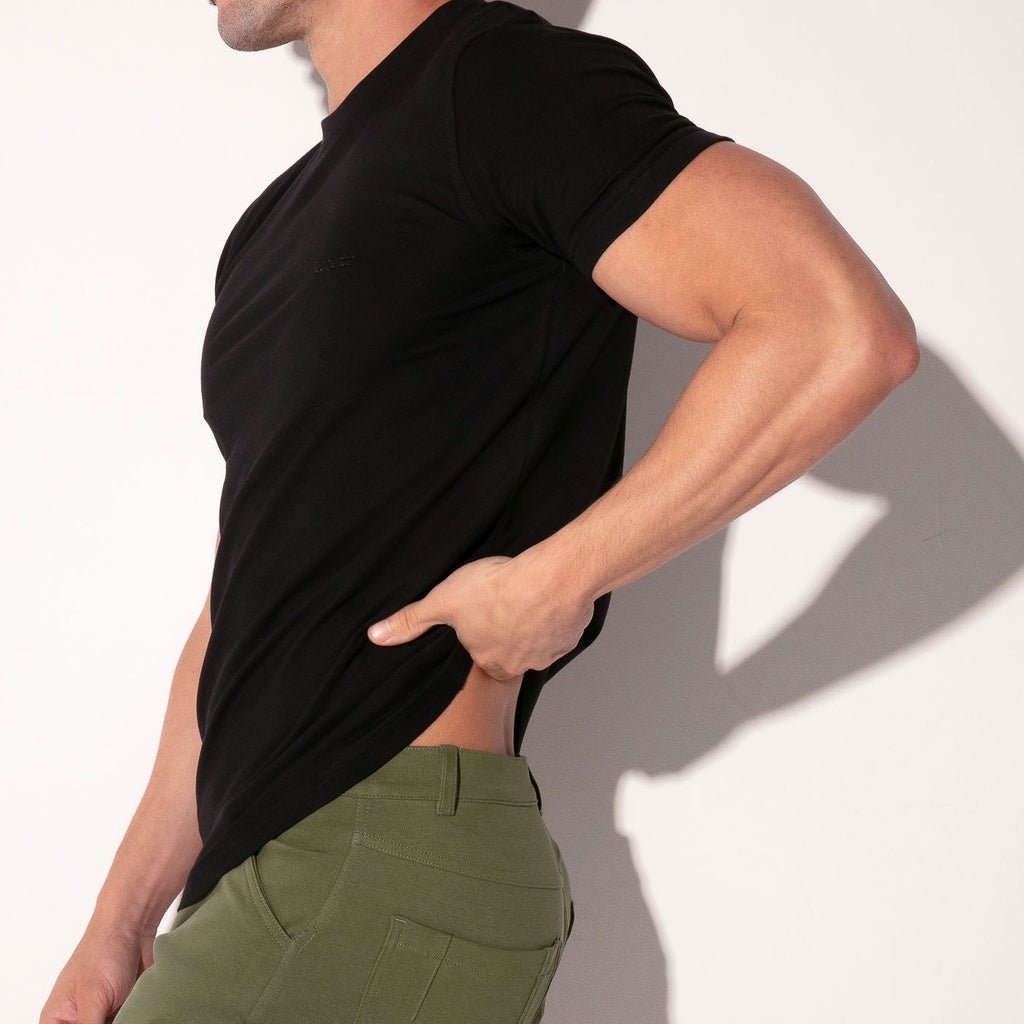 CODE 22 Essential Kurzarm T-Shirt 3336 - Code 22 - Shop Deutschland Noodosz