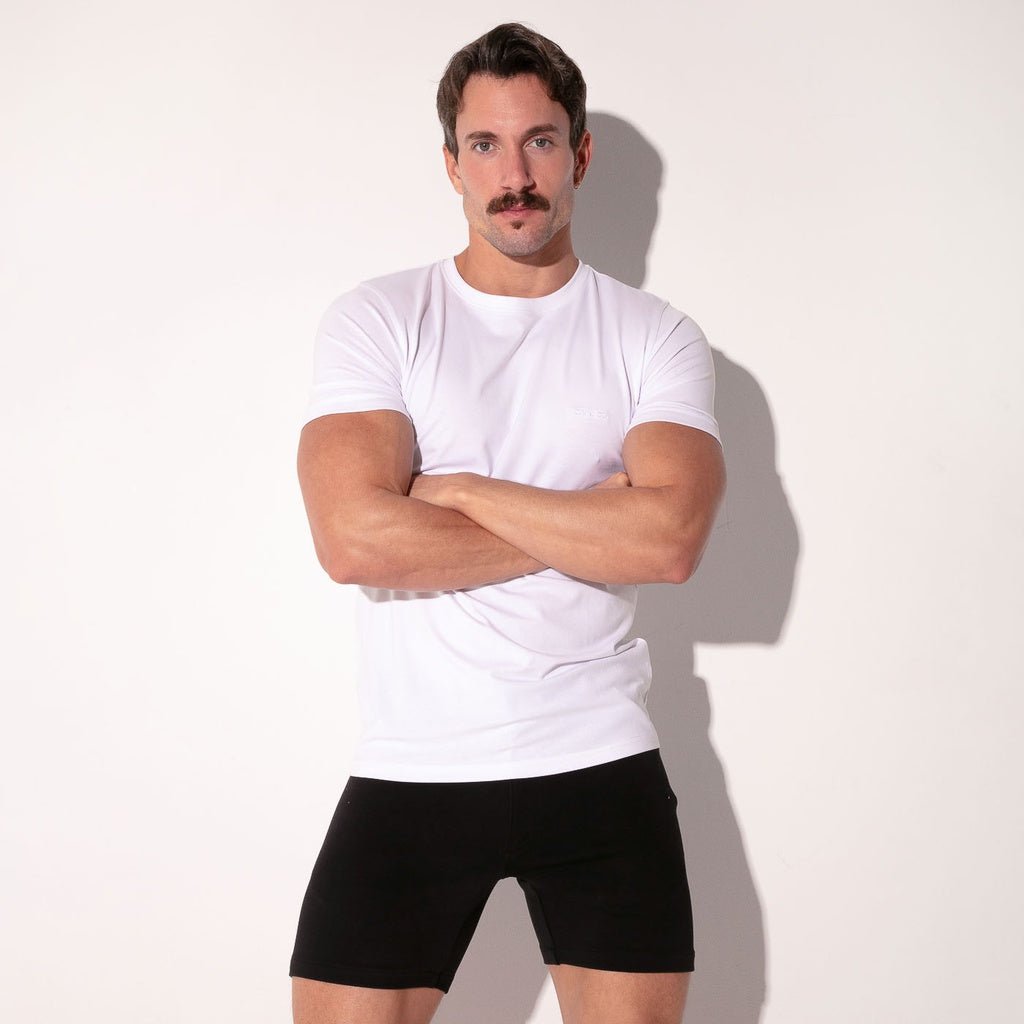 CODE 22 Essential Kurzarm T-Shirt 3336 - Code 22 - Shop Deutschland Noodosz