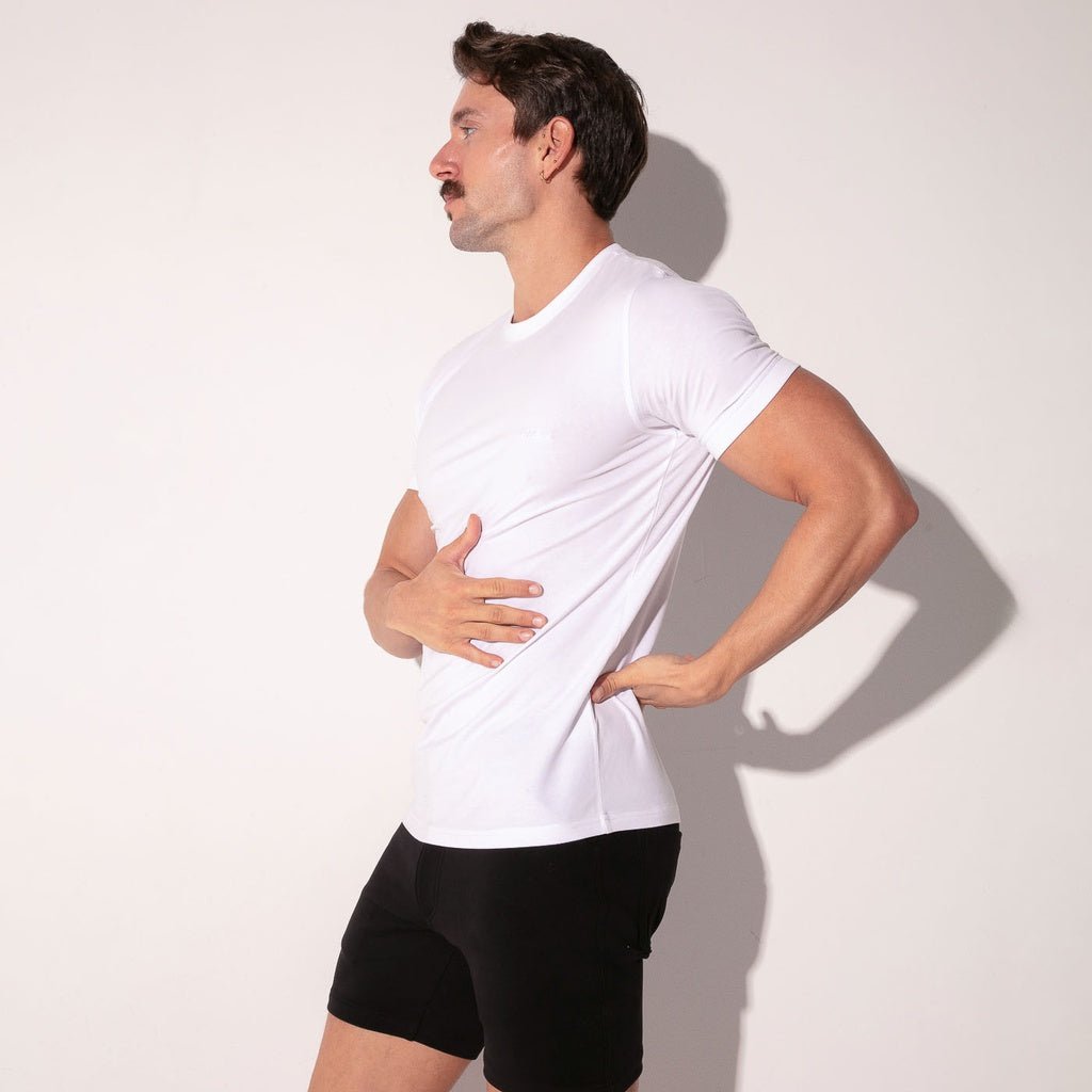 CODE 22 Essential Kurzarm T-Shirt 3336 - Code 22 - Shop Deutschland Noodosz