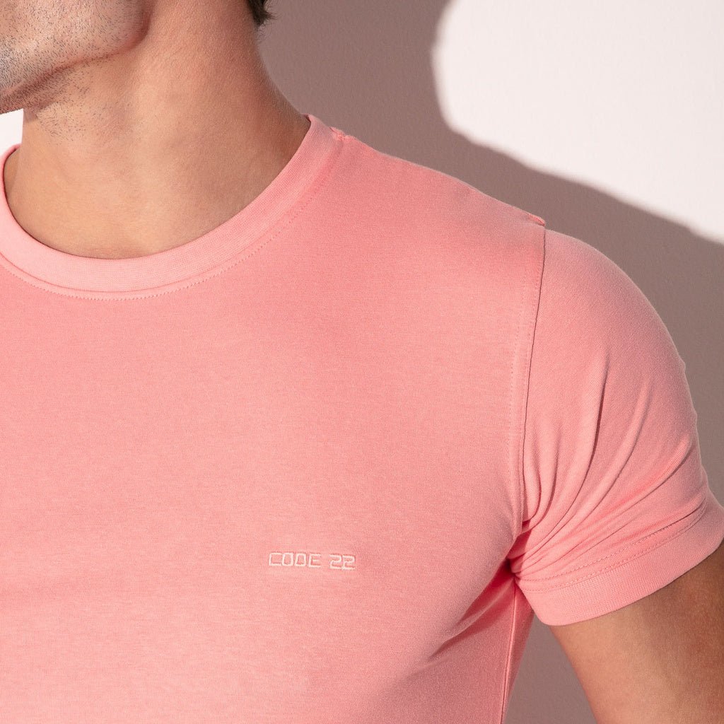 CODE 22 Essential Kurzarm T-Shirt 3336 - Code 22 - Shop Deutschland Noodosz