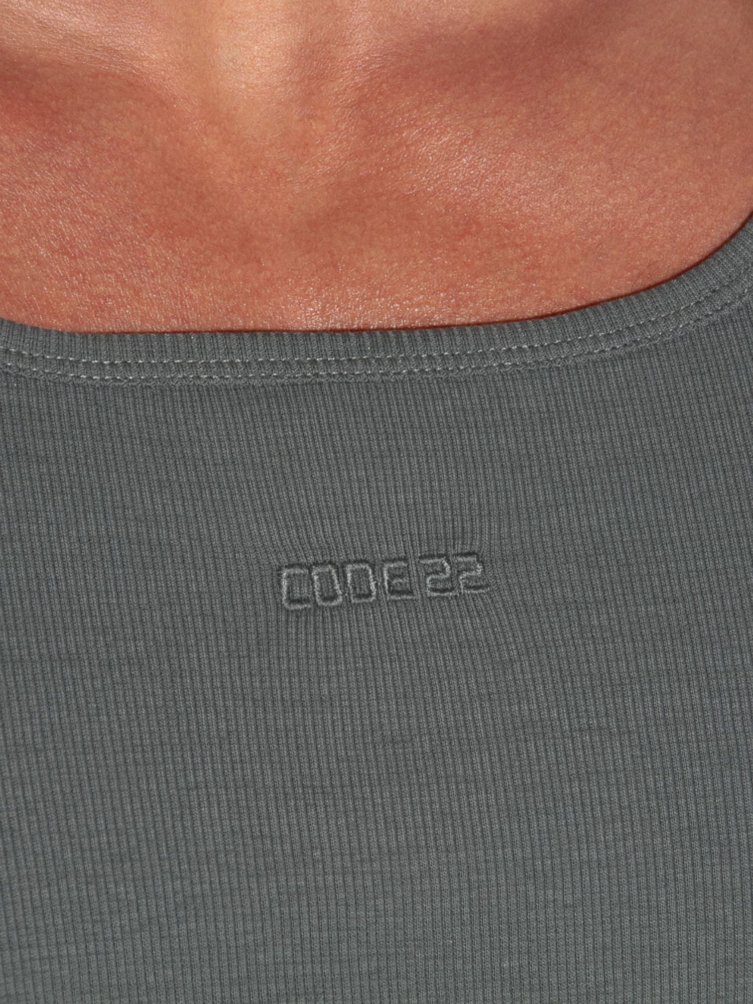 CODE 22 Essential Rib Tank Top, 3302 - Code 22 - Shop Deutschland Noodosz