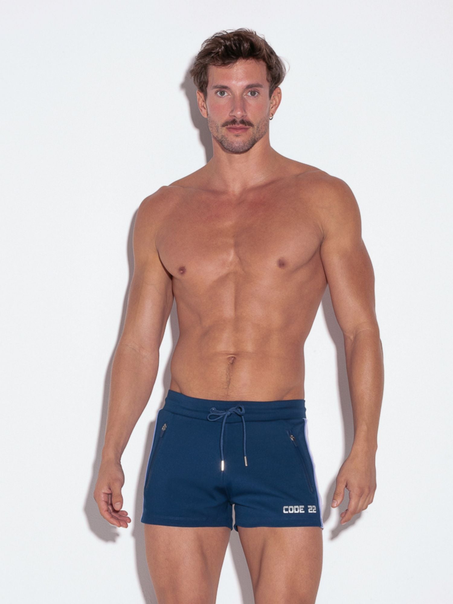 CODE 22 FLUX MINI SHORT - 9927 kurze Sporthose - Code 22 - Shop Deutschland Noodosz